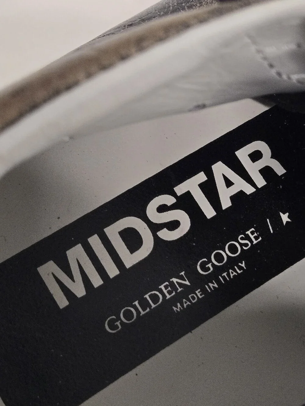 Golden Goose Mid Star Lace Up  Distressed Sneakers Sz 36‎